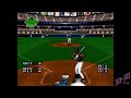 Ken Griffey Jr.'s Winning Run (SNES) - Gameplay