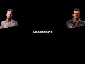 Texas chainsaw massacre game/ Maria voice lines with victims