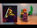 Lego Ninjago Dragons Rising: Fixing EVERY Minifigure!!