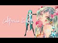 Hatsune Miku - California gurls (cover)