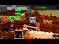 Most SECURITY HOUSE BATTLE BUILD & WAR in Minecraft - Best of Brickmine Animation Compilation #2