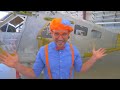Blippi and Airplanes for Kids | Educational Videos for Toddlers and The Seaplane Song