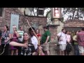 Tommy meets Merida from Brave at Magic Kingdom in Disney World