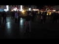 Dancing action in Huidong