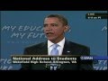 Pres. Obama School Speech Part 1
