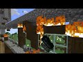 How Long Does It Take To Burn A Woodland Mansion In Minecraft?