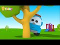Leo the Truck and the Ice Cream Machine🍦 Kidsy Cartoons for Kids