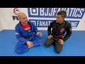 Tricky Sweep from Half Guard with Mica Galvao