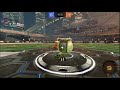 Rocket league 1v1s but I am actually good for once