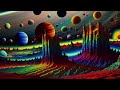 Progressive Psytrance - Electric Samurai / Hallucinations mix 2023 (AI Graphic Visuals)