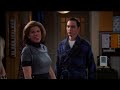 Leonard's Mom Kisses Sheldon | The Big Bang Theory