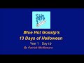 Blue Hot Gossip's 13 Days of Halloween - Day 10