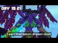 I Survived 100 Days as a DEMON DRAGON in HARDCORE Minecraft
