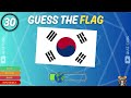 Guess The Country By The FLAG 🌎💫| Easy | Medium |  Hard | Impossible |