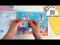 Magical Mermaid Reef Sticker Activity Book Walkthrough | Fun Sticker Play for Kids