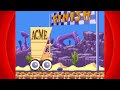 Road Runner's Death Valley Rally All Cutscenes Intros & Ending - 75 Lives Cheat Code - SNES
