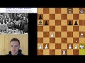 Mikhail Tal drags a HIPPO from the Swamp! | World Chess Champion Analysis (Caro-Kann Defense)