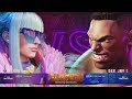 Street Fighter 6 Gameplay: Intense Marissa Matches came through the wire (PS5)