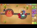 Bloons TD 6 Solo | End Of The Road | (Hard) No Commentary
