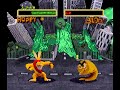 Clay Fighter Dilogy (SNES) - Gameplay