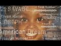 21 Savage - redrum (Official Audio)