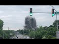 Demolition of Martin Towers in Bethlehem Pennsylvania