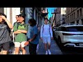 NYC Summer Walk 4k: SoHo, Greenwich West Village, Joe's Pizza, L'industrie Lower Manhattan July 2024