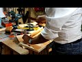 DIY platzsparender Klapptisch für die Balkonbrüstung