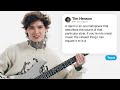Polyphia's Tim Henson Answers Guitar Questions From Twitter | Tech Support | WIRED