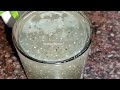 Chia Seeds Detox Water For Weight Loss/Healthy Detox Water/Axomiya Pakghar