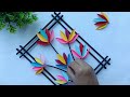 Unique Paper Wall Hanging || Paper Crafts || Handmade Wall Hanging || Amazing Craft