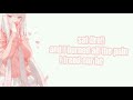 Caged in you're heart→nightcore(fast & pitch version)
