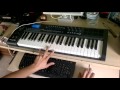 Teclado m -Audio Axiom 49 teclas Midi