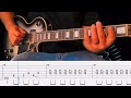 Architects- C.A.N.C.E.R Cover (Guitar Tabs On Screen)