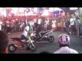 Walking Street Stunt show