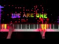 All of Me but John Legend is on fire (We Are One Remix)