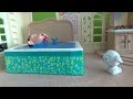 Crayon Shin Chan Bath Time Toys Play Video For Kids