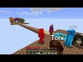 Un Bloque De CHICOS vs Un Bloque de CHICAS en Minecraft!