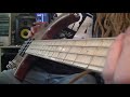 Heavy Plucking Rock Bass Grooves
