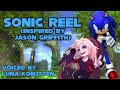 Sonic Voice Reel (Inspired by Jason Griffith)