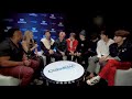 Miguel & Holly Sit Down With BTS