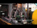 The process of mass production of truck leaf springs, a remarkable automotive parts factory