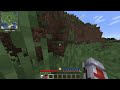 Me playing Minecraft Java with guns and swords mod pack