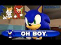 Sonic Reacts to Sonic Shorts Volume 8 Widescreen Edition (old version) (reupload)