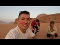 CRAZY experience in WADI RUM DESERT 🇯🇴 أفضل طريقة لإستكشاف صحراء وادي رم