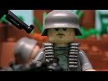 Able Company takes the MG-Nest [Lego WW2 Stopmotion]