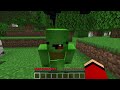 How Mikey and JJ Became Secret Spies in Minecraft survive Maizen