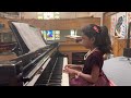 Reanne piano recital May 2023