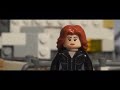 Captain America: Civil War Airport Scene in Lego