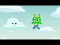 Groovy el Marciano canta Boo Boo song en español | Canciones infantiles educativas